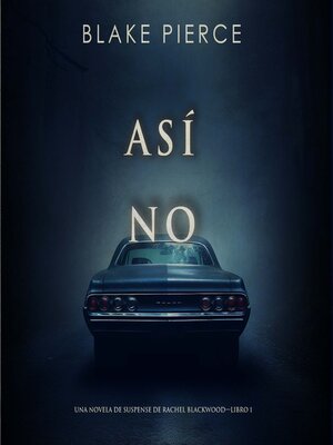 cover image of Así no 